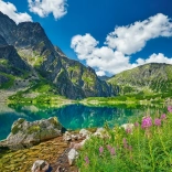 Puzzle Fekete Tó a Rysy alatt, Tátra 500 db