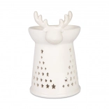 Porcelán aromalámpa – Rénszarvas