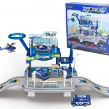 Garázs – rendőrőrs benzinkúttal, 65 cm, cseh csomagolás