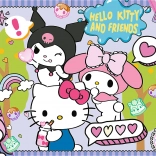 Puzzle Hello Kitty – Őrült trió 300 darab