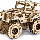 fa 3D puzzle monster truck Superfast WOODEN CITY