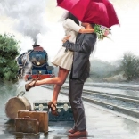 ART PUZZLE Puzzle Szerelmesek találkozása 1500 darab