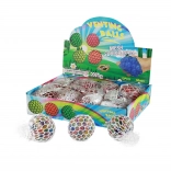 Antistressz labda golyós töltettel