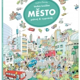 Nagy város könyv – Keresd és mesélj