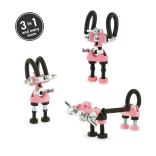 THE OFFBITS JoyBit 3 az 1-ben építőkészlet – kreatív robotikai szett gyerekeknek