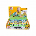 Lamborghini kisautó nagy szemekkel