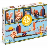 Zig & Go Junior Racer versenypálya