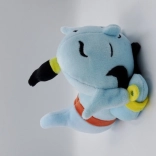 Disney Snuglets plüss kulcstartó klippel, 15 cm