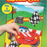 Gyöngykép autó 21 × 14,5 cm