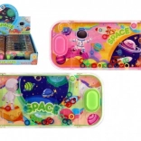 Vizes zsebjáték űr témával