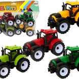 Színes farm traktor készlet - 4 darab