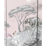 A4-es Safari füzetborító mappa