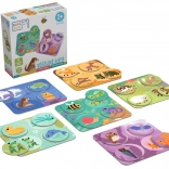 Véééliké állatos fészkek lottó