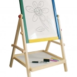 2Kids Toys mágneses kétoldalas közepes tábla