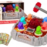 Dinoszaurusz Ügyességi Játék Füstölő Vulkanikus, Fények és Hangok