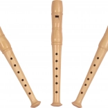 Goki 20 cm-es gyerek fa furulya