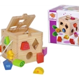 Fa kocka – formaillesztő, 12 darab