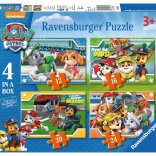 Ravensburger puzzle PAW PATROL – 4 az 1-ben (12/16/20/24 darab)