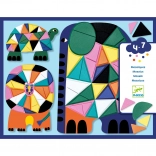 Afrikai mozaikkészítés gyerekeknek DJECO