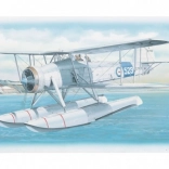 Fairey Swordfish Mk.2 repülőgép-makett építőkészlet (26,4 × 29 cm)
