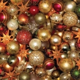 Karácsonyi gömb kirakós 500 darab