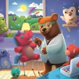 Ravensburger puzzle Plüss sürgősségi rendelő 35 darab