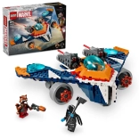 LEGO Marvel Warbird: Rocket kontra Ronan
