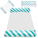 Felfújható Strand Víz Hintázó Fekvőfotel Kék