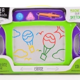 Nagy színes rajztábla tollal