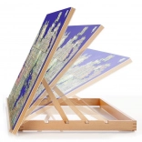 Összehajtható puzzle alátét Ravensburger 72 × 51 cm