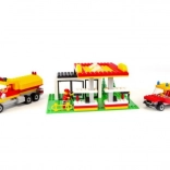 CHEVA 8 benzinkút – műanyag készlet 349 db