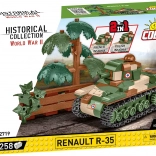 RENAULT R-35 tank építőkészlet 1:48 (258 elem) – COBI Historical Collection