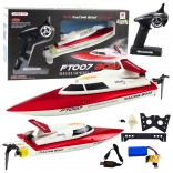 Motoros RC Csónak FT007 Vitality