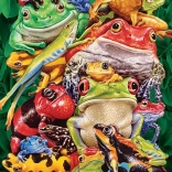 Puzzle Békabiznisz 1000 darabos a COBBLE HILL-től