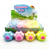 Tréfás nyomkodható macskamancs antistressz játék