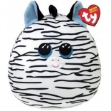 Plüss nyomkodós TY zebra 22 cm