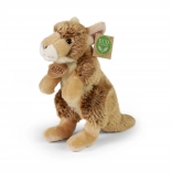 RAPPA környezetbarát plüss kenguru, 20 cm