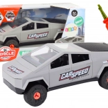 Szerelhető autó gyerekeknek csavarhúzóval – szürke