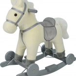 Chipolino hintaló kerekeken - fehér