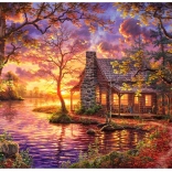 Puzzle Rejtett hely – 500 darab – Anatolian