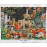 Norimpex gyémántszemes festés – őszi szórakozás 30 × 40 cm