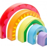 Fa Szivárvány Le Toy Van Petilou Gyermekeknek