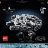 LEGO Star Wars 75375 Millennium Sólyom – gyűjtői modell felnőtteknek