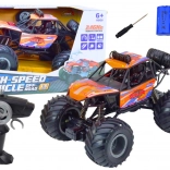 Narancssárga Off-road RC Autó Gyerekeknek Amortizátorokkal