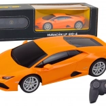 Auto R/C Lamborghini Huracan 1:24 Rastar narancssárga