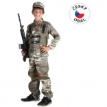 Gyerek katona karneváli jelmez