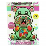 Színes gyöngyök Viziló