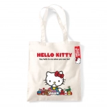 Természetes bevásárlótáska HELLO KITTY