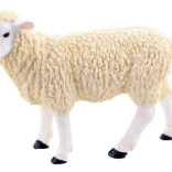 Műanyag bárány figura