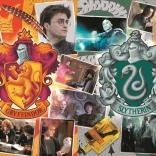 1000 darabos puzzle – Roxfort négy háza HARRY POTTER